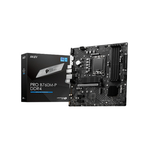 MSI PRO B760M-P DDR4 | PRO
